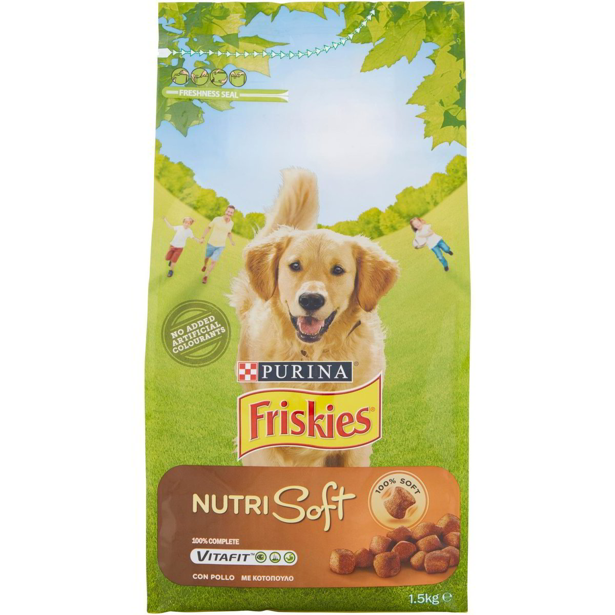 Purina Friskies Balance Crocchette Per Cani Adulti - Con Pollo, Manzo E Verdure, Sacco Da 9kg - Foto 5