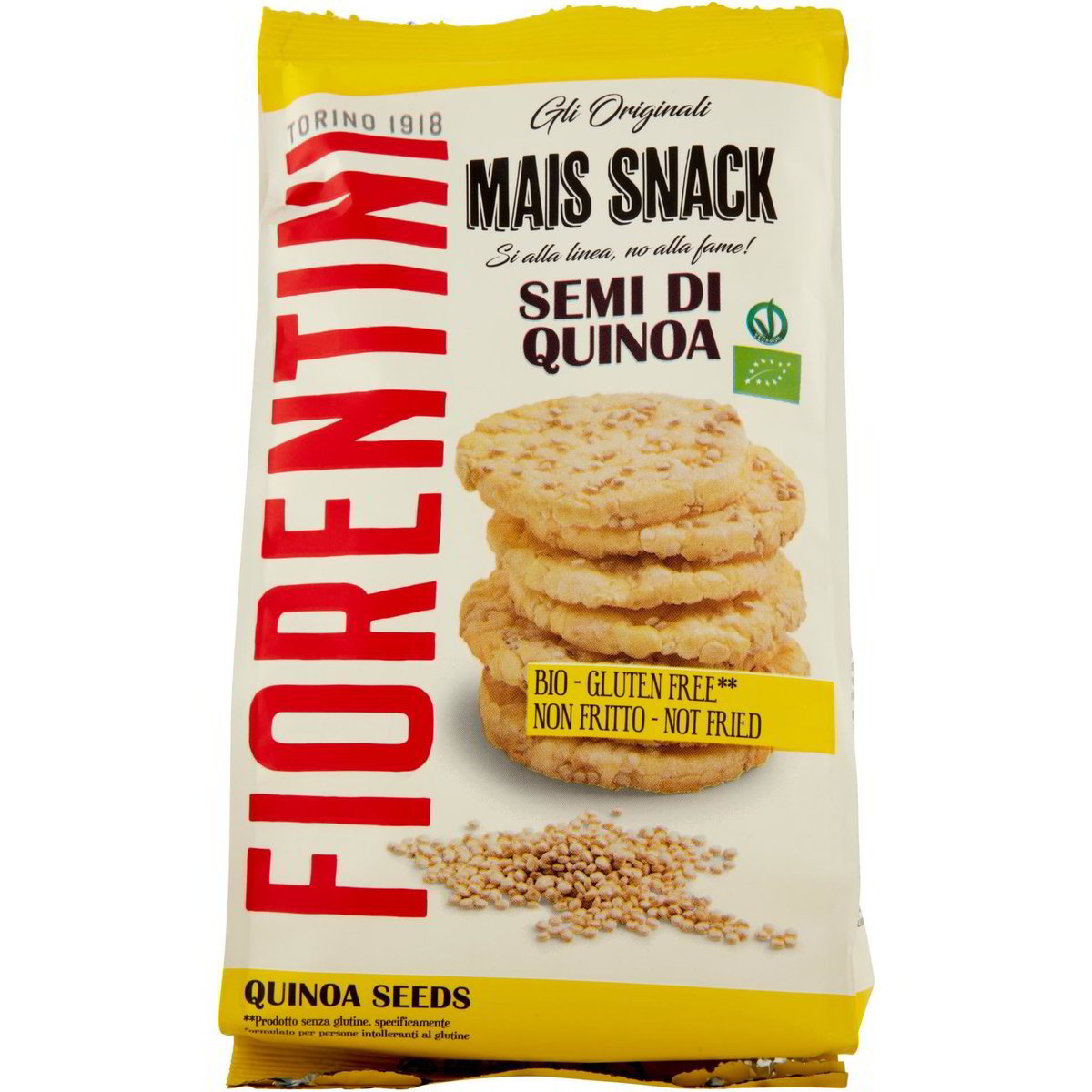 Gallette mini con semi di quinoa FIORENTINI 50 G - Coop Shop