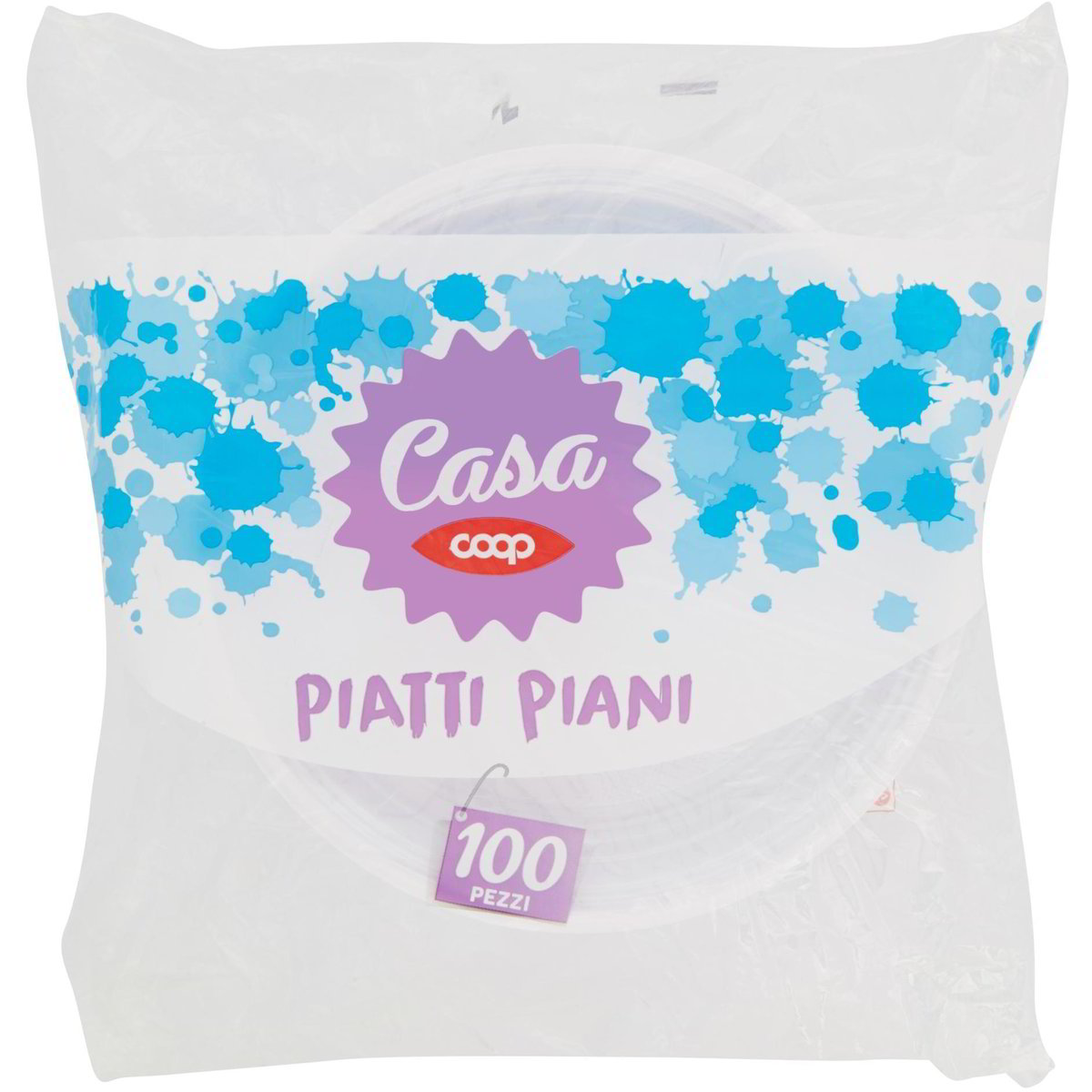 6 Piatti Piatti In Melamina Italiana - Resistenti Per Catering E Campeggio - Foto 12