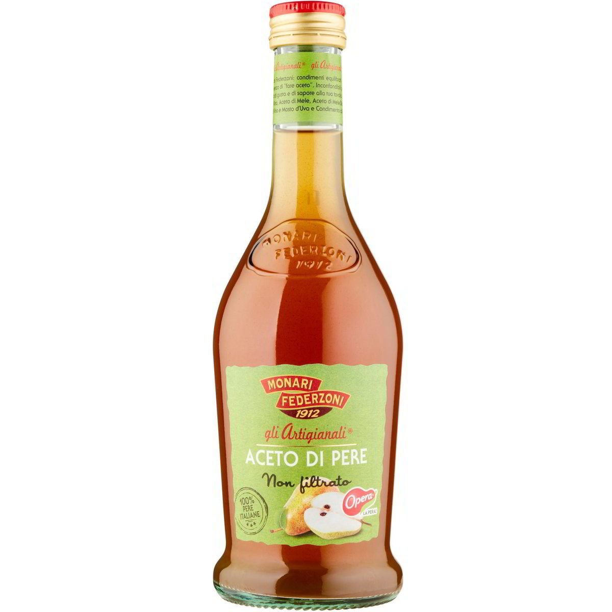 Aceto di pere non filtrato MONARI FEDERZONI 500 ML Coop Shop
