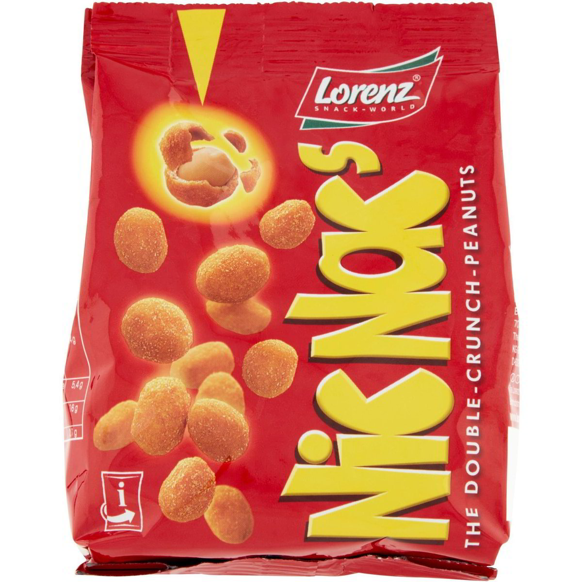 Arachidi nic nac's LORENZ 125 G - Coop Shop
