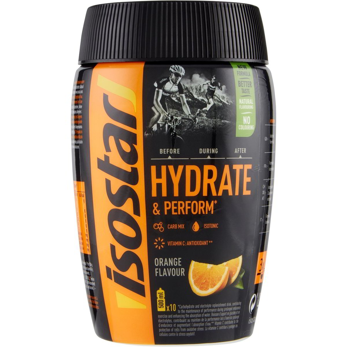Compra Hydrate &amp; Perform Lemon 400 G Polvere Per Bevande Isostar In Giallo