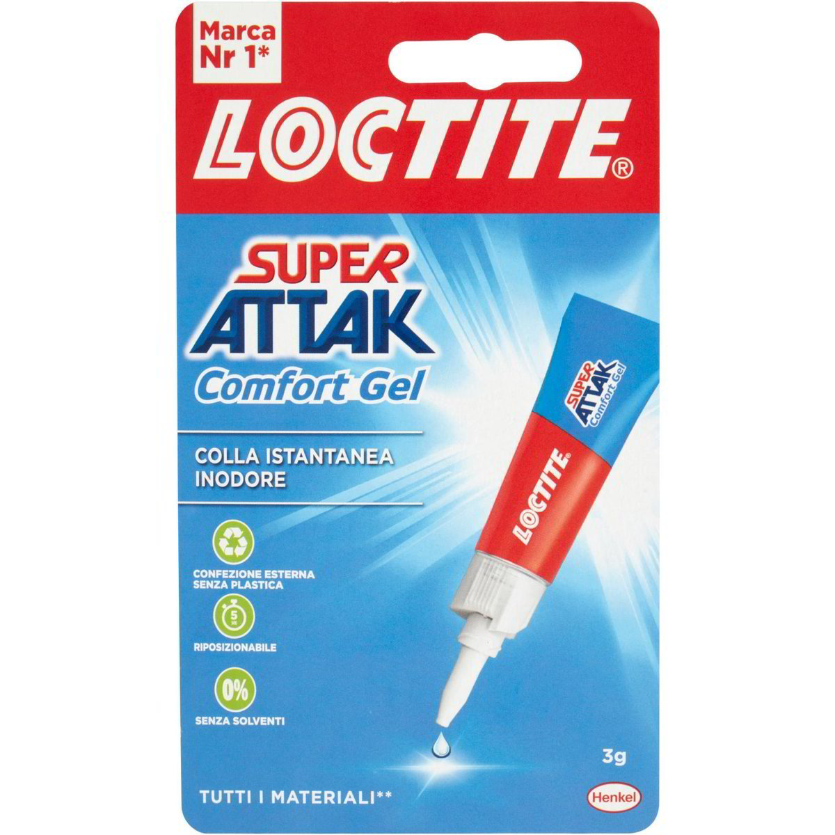 Colla super attak power easy rl LOCTITE 3 G - Coop Shop