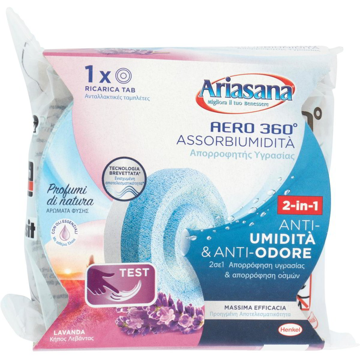 ARIASANA Aero 360 Tab Inodore 450g | OBI - Foto 4