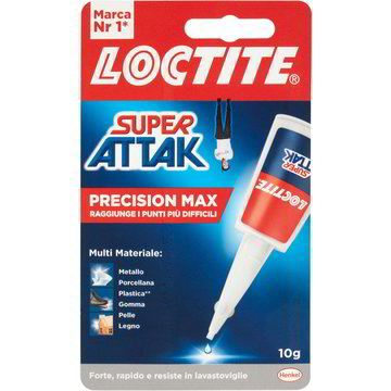 Colla super attak precision maxi LOCTITE 10 G - Coop Shop