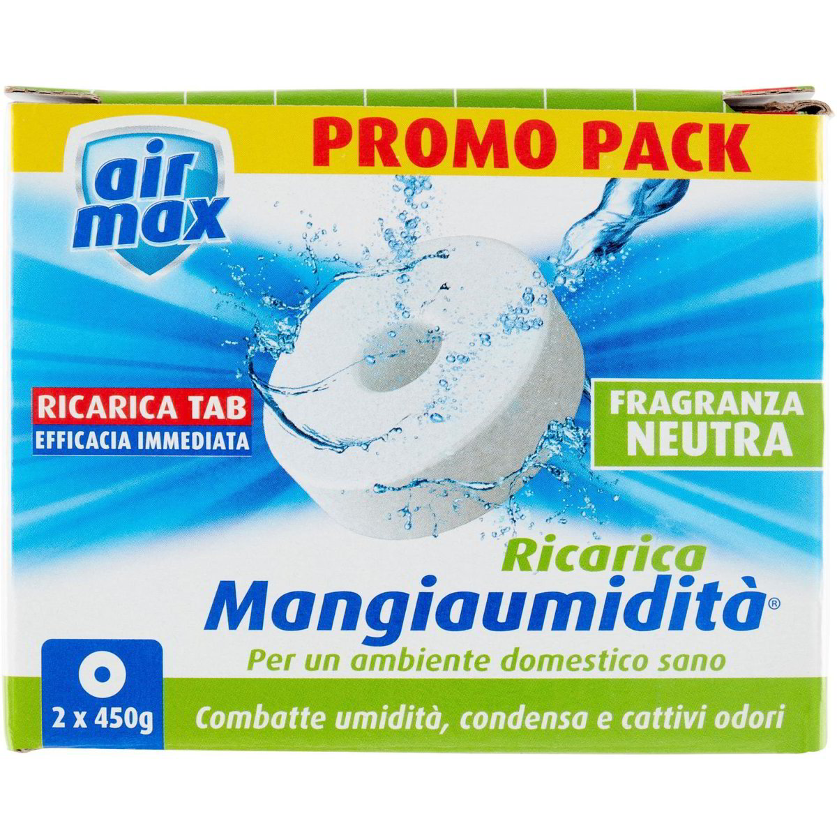 Ariasana Ricarica In Sali Assorbiumidità Fragranza Agrumi Formato - Foto 8