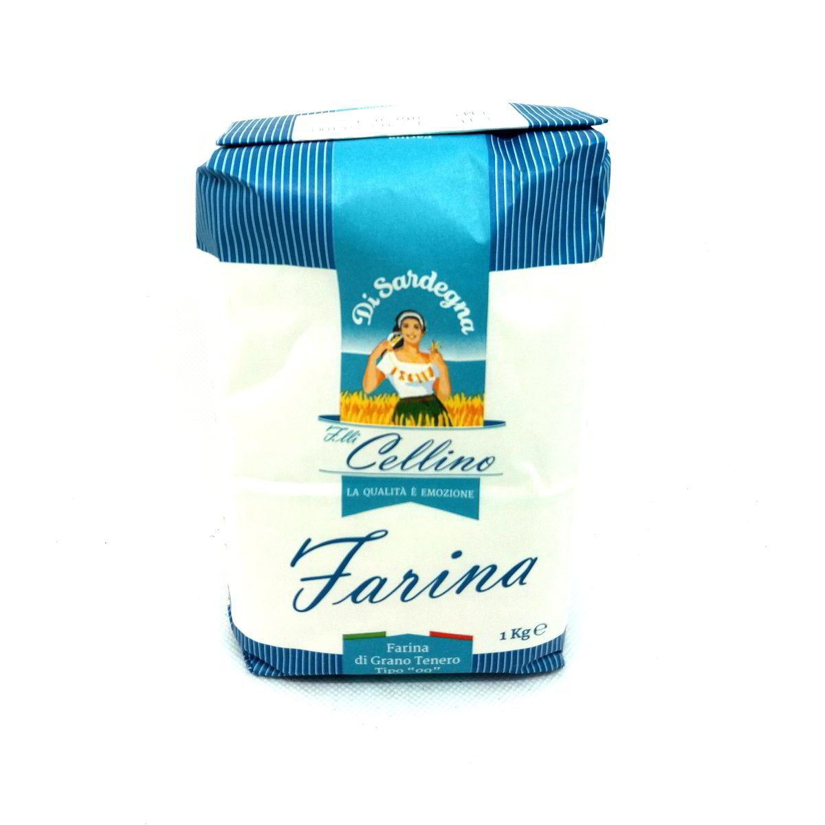 Farina di grano tenero "00" CELLINO 1000 G - Coop Shop
