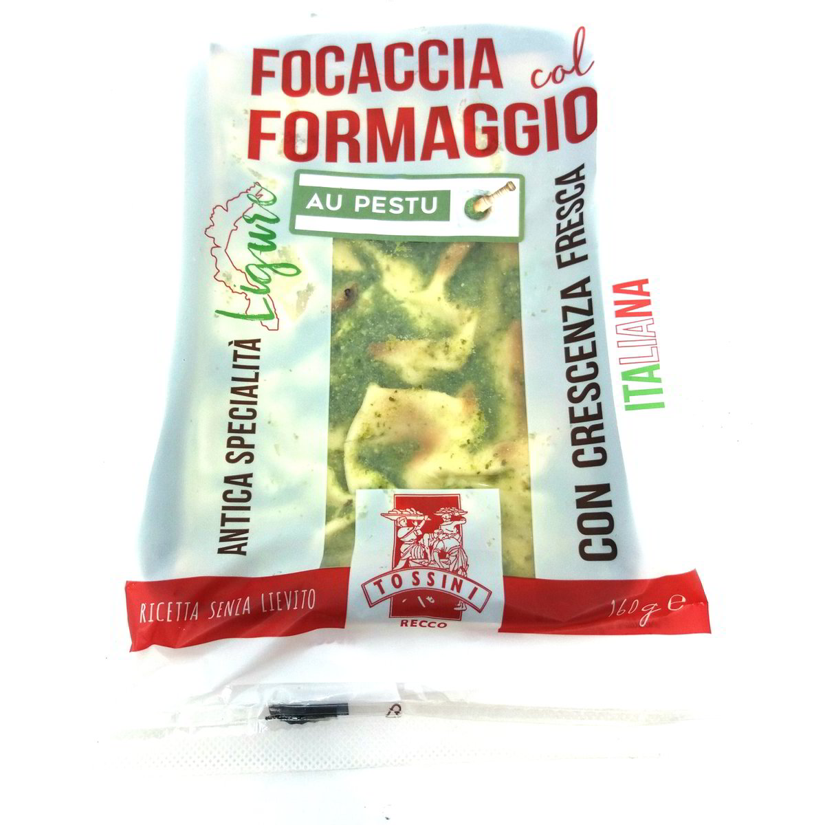 Focaccia formaggio e pesto 160 G Coop Shop