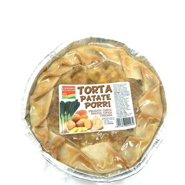 Torta Patate E Porri Lunigiana In Tavola Coop Shop