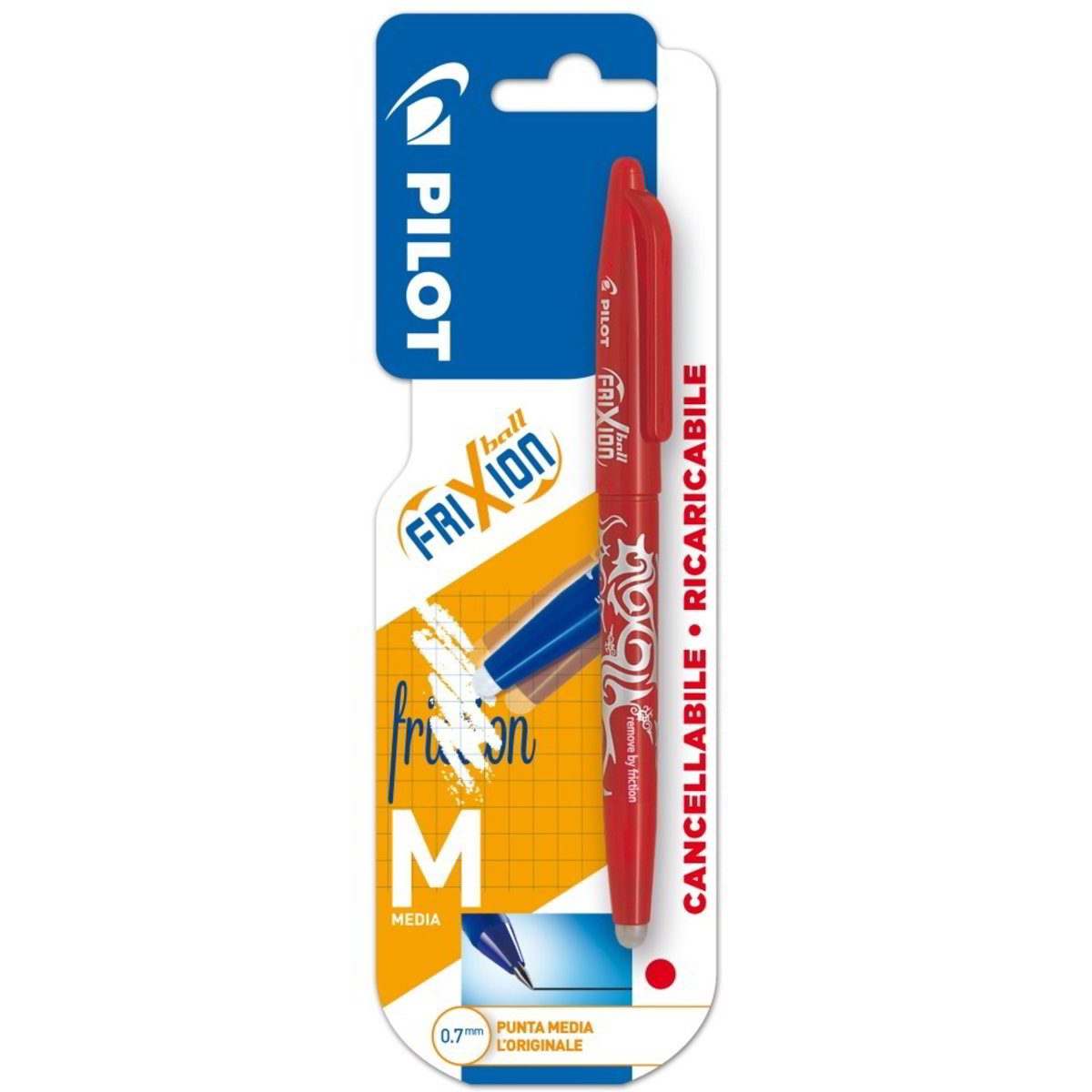 Penna a sfera frixion rossa PILOT 1 PZ - Coop Shop