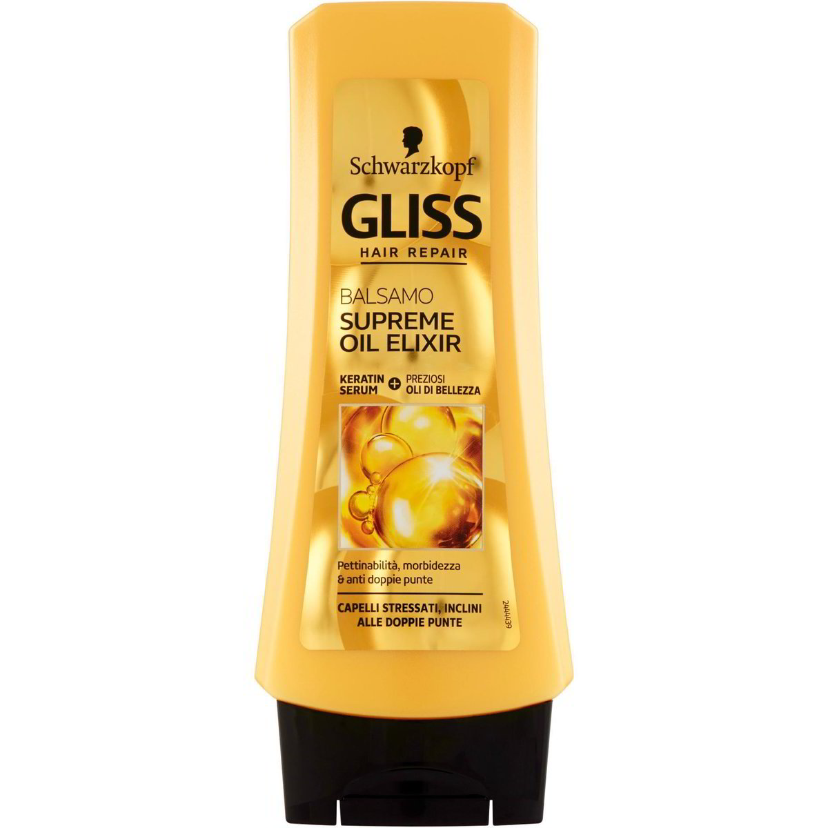 Gliss Hair Repair Riparazione Suprema Balsam, 200 Ml – Tiefenpflege Für Geschädigtes Haar