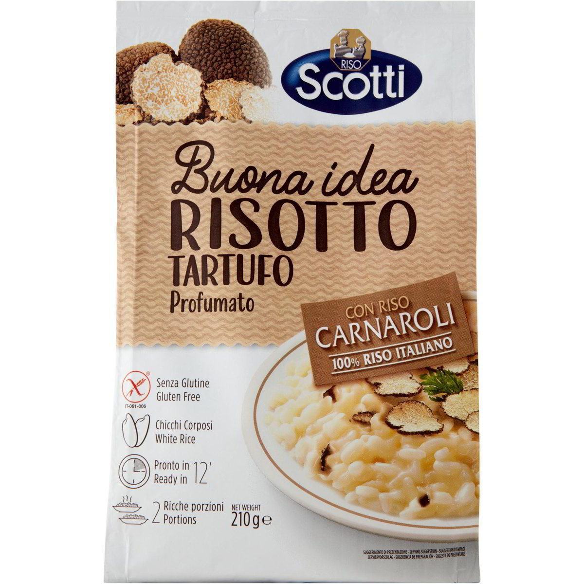 Risotto al tartufo profumato RISO SCOTTI 210 G - Coop Shop