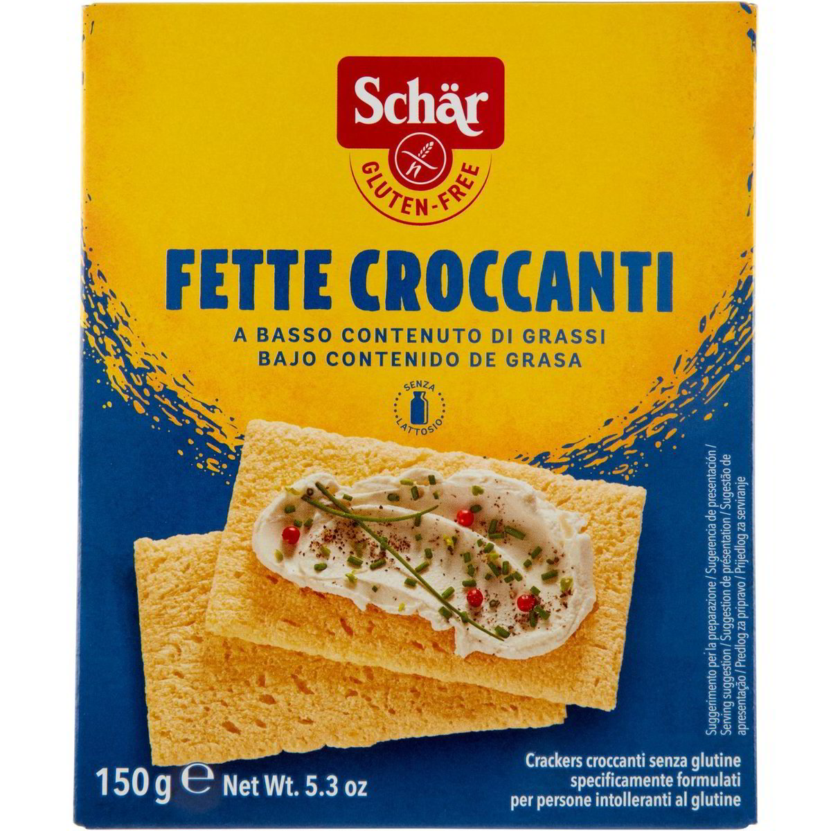 Pane a fette croccanti SCHAR 150 G - Coop Shop