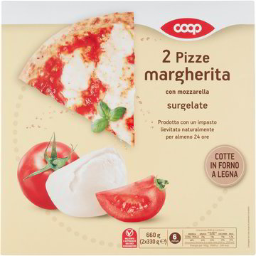 Pizza Surgelata Margherita Coop Coop Shop