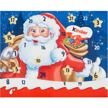 Calendario Kinder 2022 Prezzo