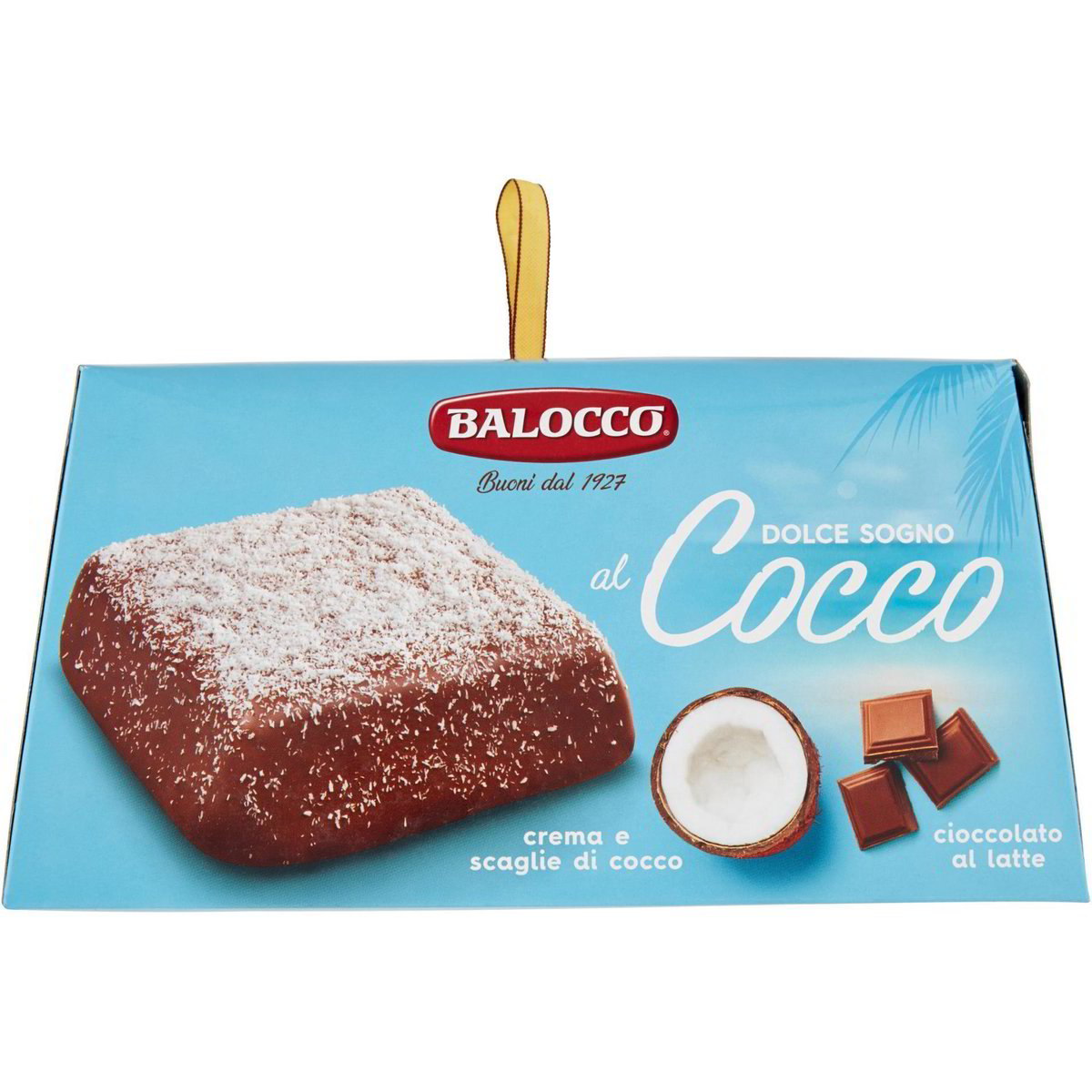 Torta dolce sogno al cocco BALOCCO 750 GR - Coop Shop