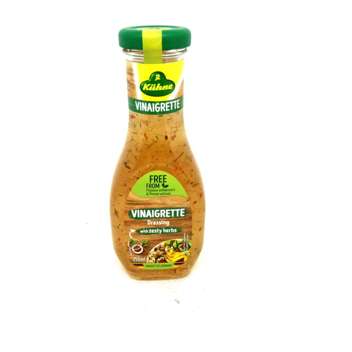 Salsa vinaigrette KUHNE 250 ML Coop Shop
