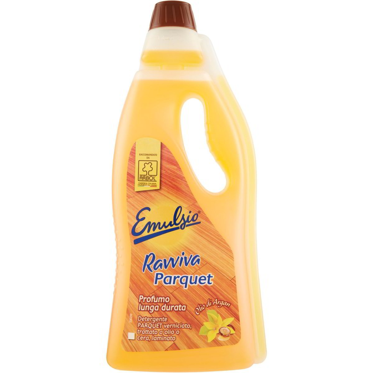 Detergente parquet ravviva con olio di argan EMULSIO 750 ML - Coop Shop