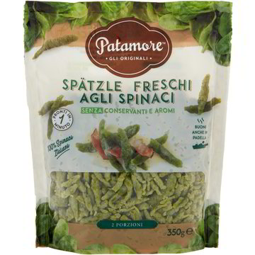 Spatzle Gnocchetti Tirolesi Agli Spinaci Patamore Coop Shop