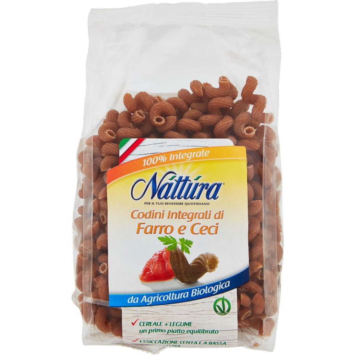 Pasta codini di farro e ceci NATTURA 350 GR - Coop Shop