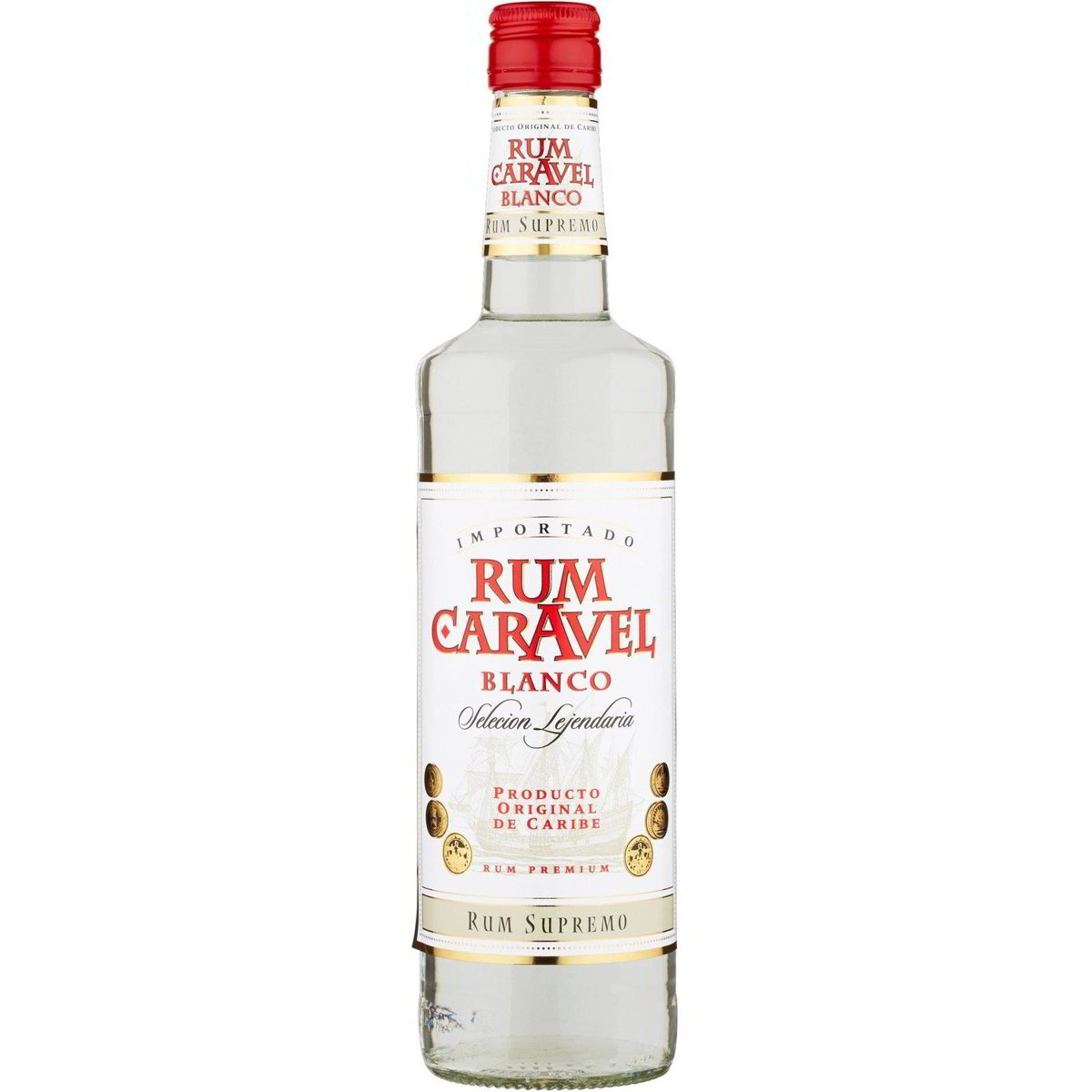 Rum bianco CARAVEL 700 ML Coop Shop