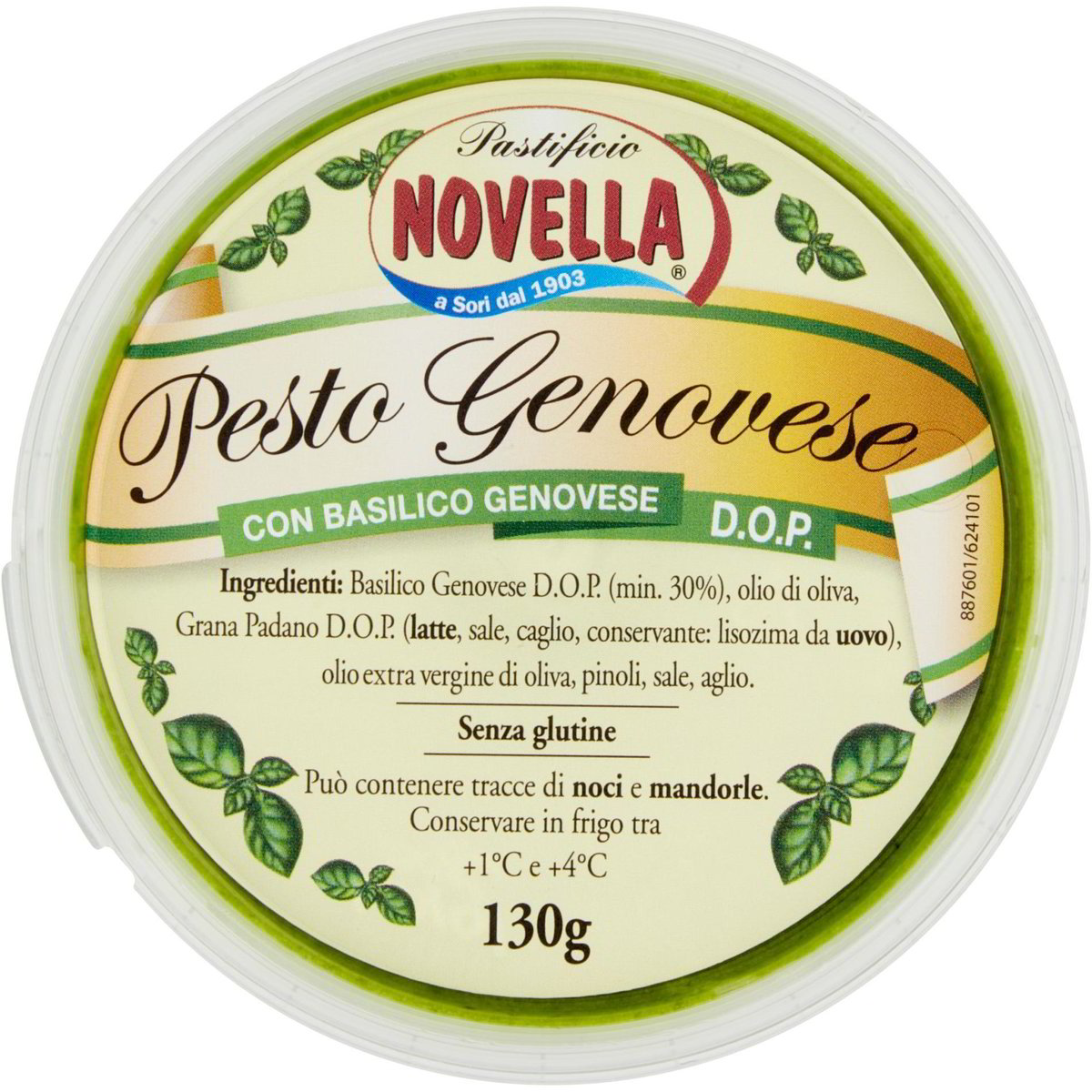 Pesto alla genovese NOVELLA 130 G Coop Shop
