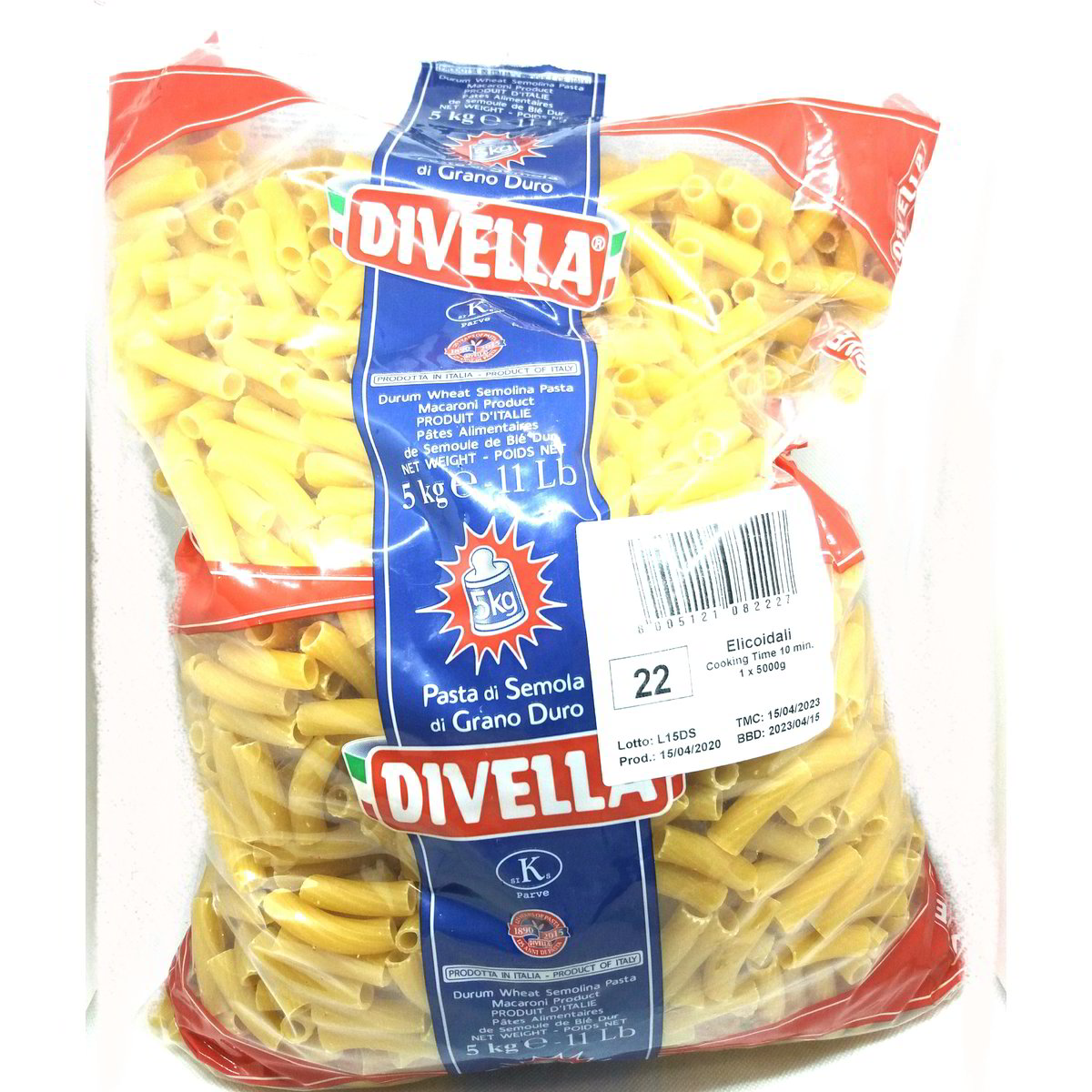 Divella Elicoidali Pasta (16 Oz) | Delivery Near Me