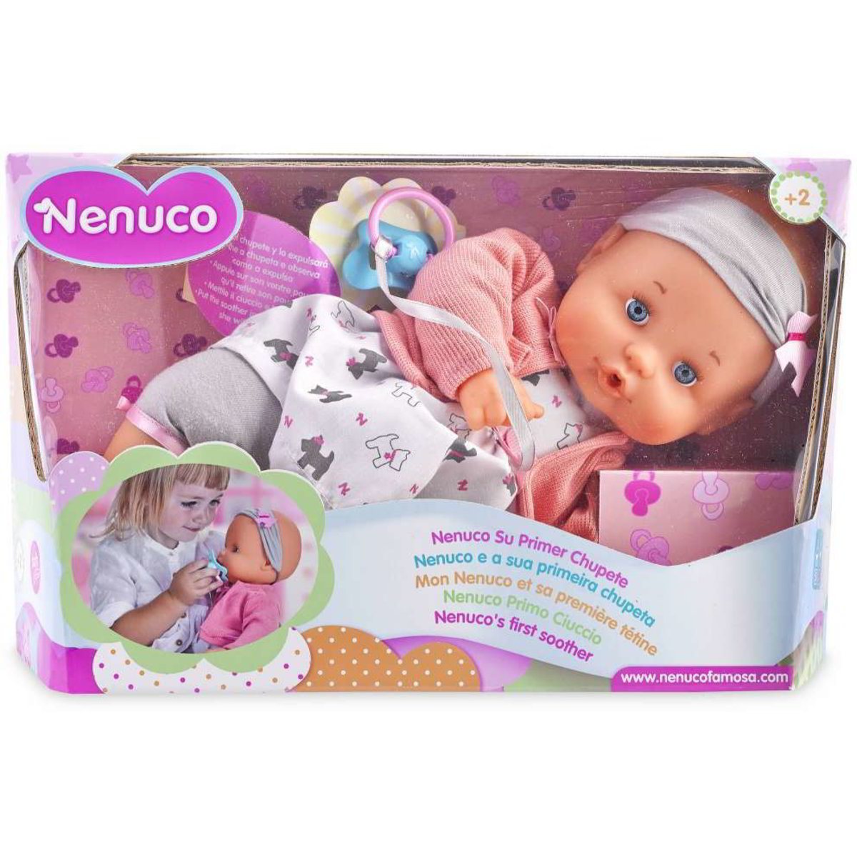Nenuco con ciuccio online