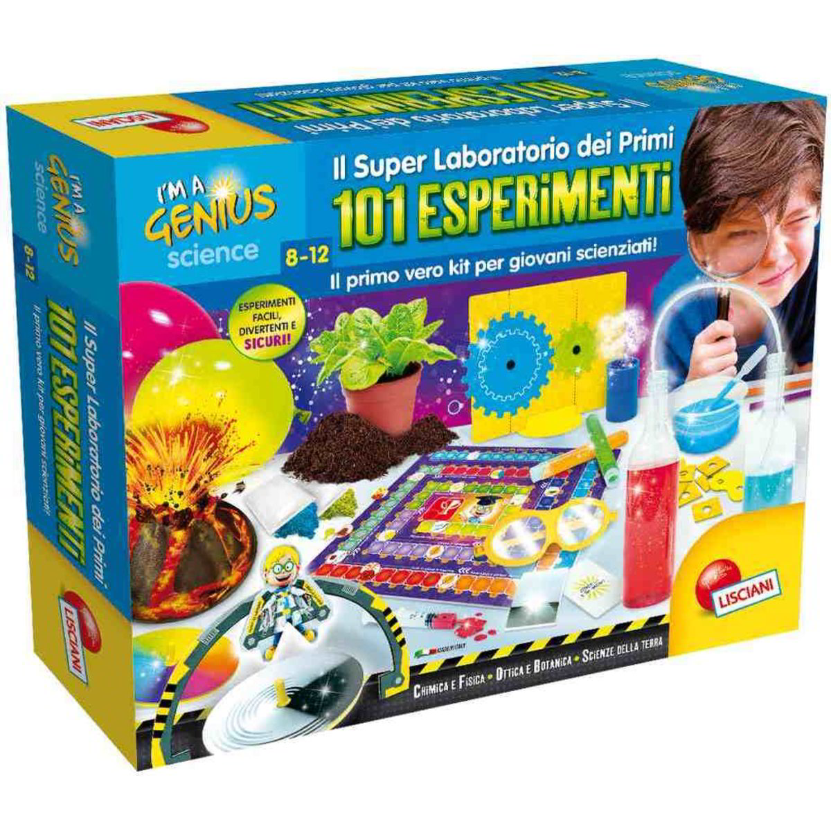 I'm A Genius Laboratorio Degli Shampoo LISCIANI | I tuoi regali Online