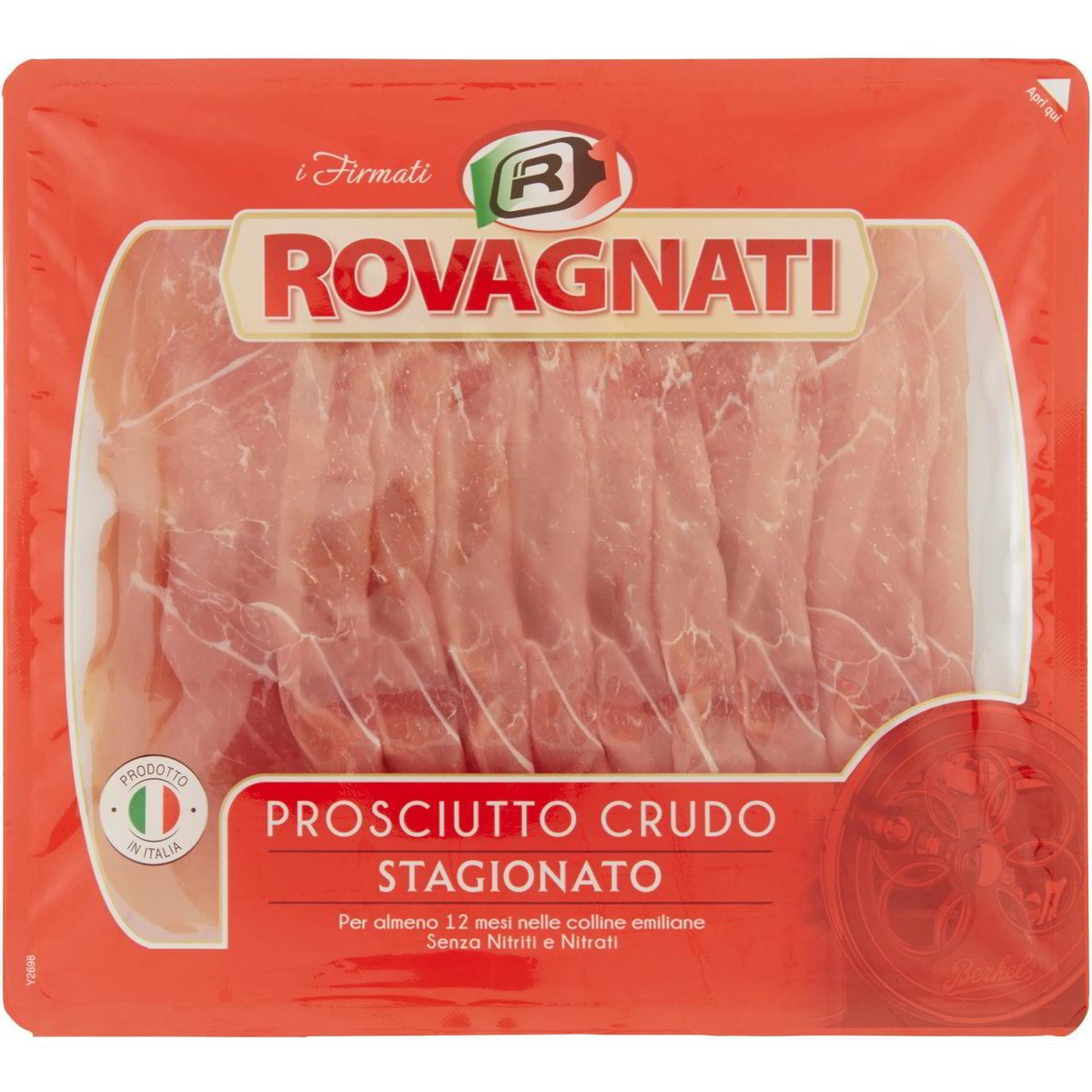 Prosciutto crudo stagionato dolce ROVAGNATI 100 G Coop Shop