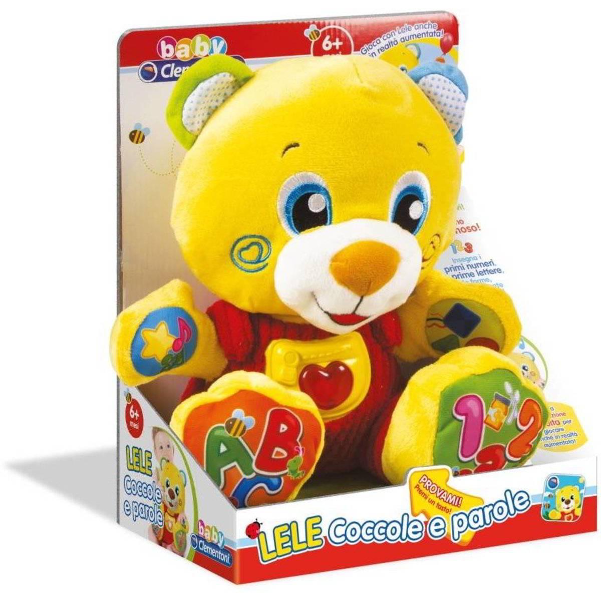 NICI Manki Scimmietta Peluche - Pupazzo Morbido 5cm Collezione Mymochi Minis
