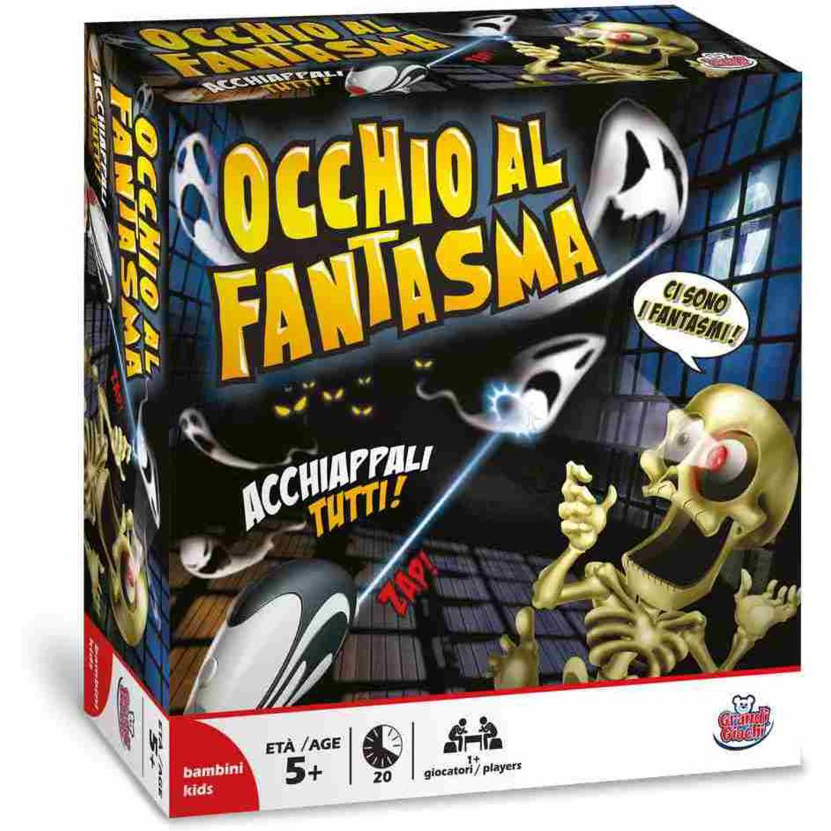 il gioco occhio alla nonna