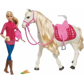 Cavallo barbie clearance