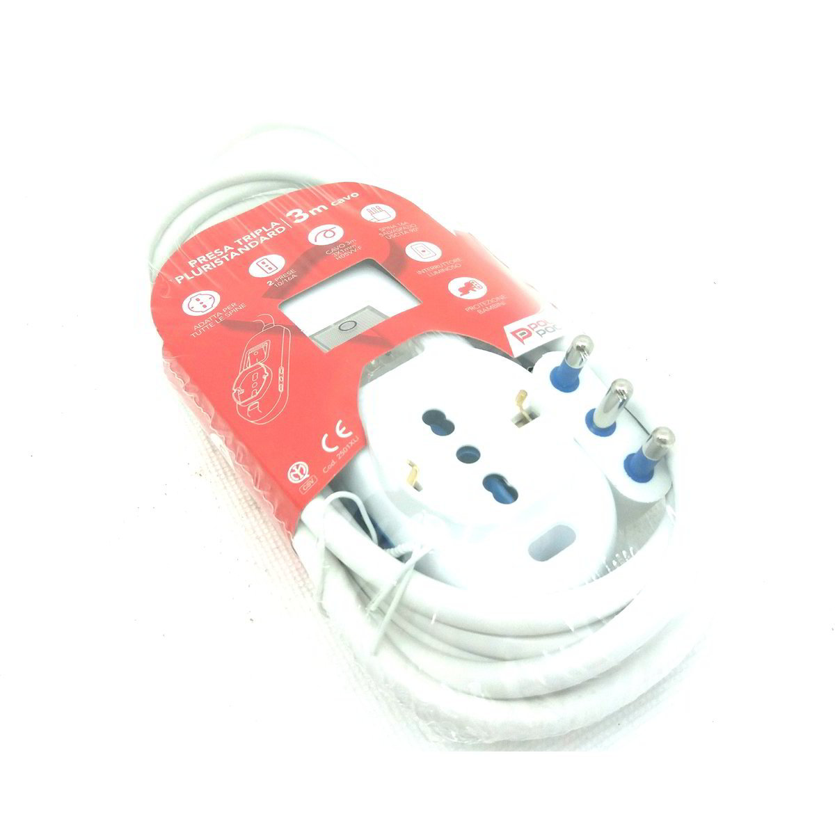 Poly Pool Presa Da Parete IEC309 - Materiale Elettrico Industriale