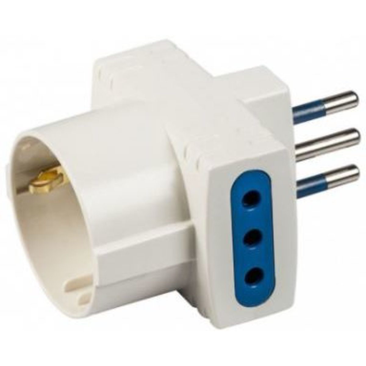 Connettore Triplo Con Interruttore Generale GSC 0200717 - Foto 6