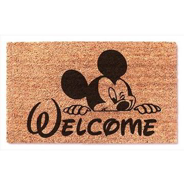 Zerbino welcome Disney in cocco 40X60cm 1 PZ - Coop Shop