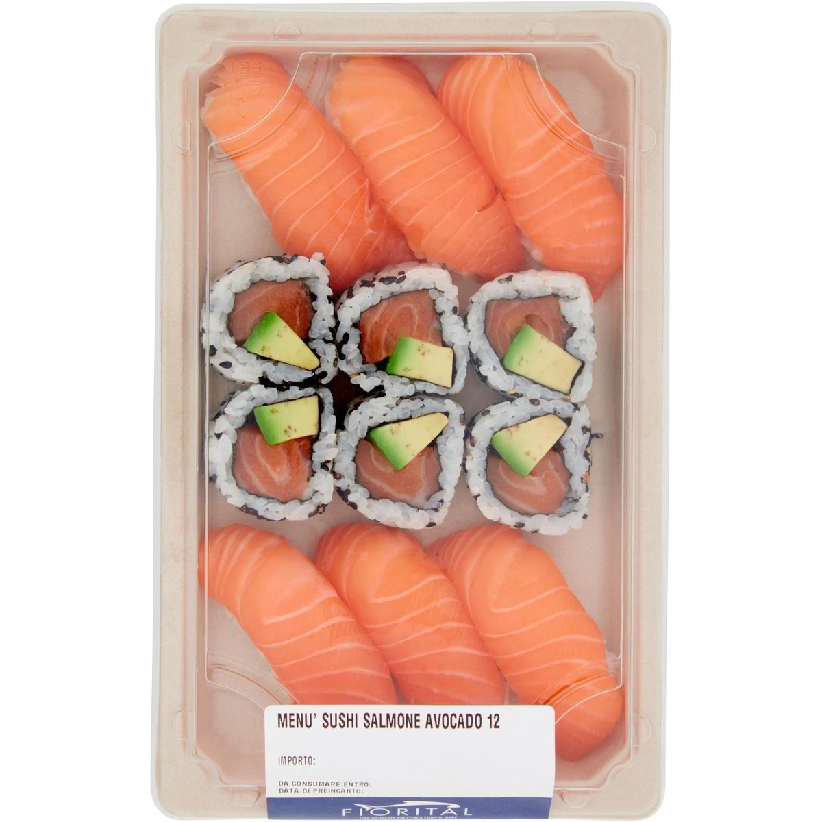 Rainbow Socks - Donna Uomo Calzini Sushi Salmone Butterfish