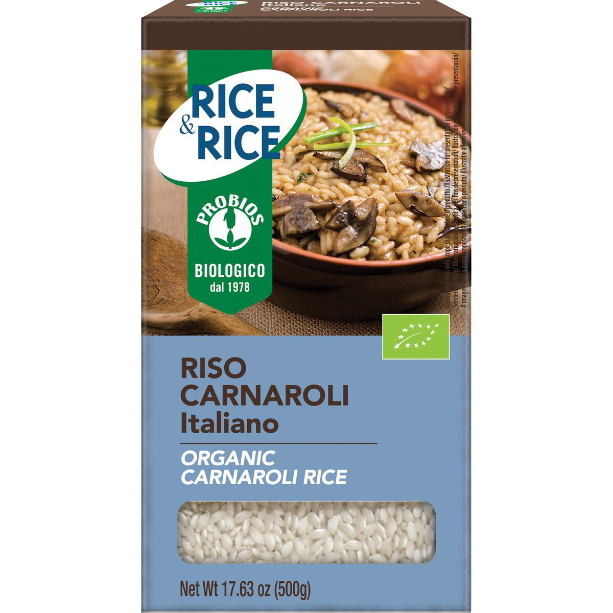 Riso carnaroli rice&rice PROBIOS 500 G Coop Shop