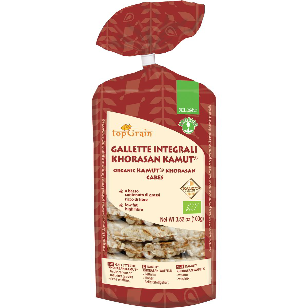 Gallette di kamut 100% senza sale PROBIOS 100 G - Coop Shop