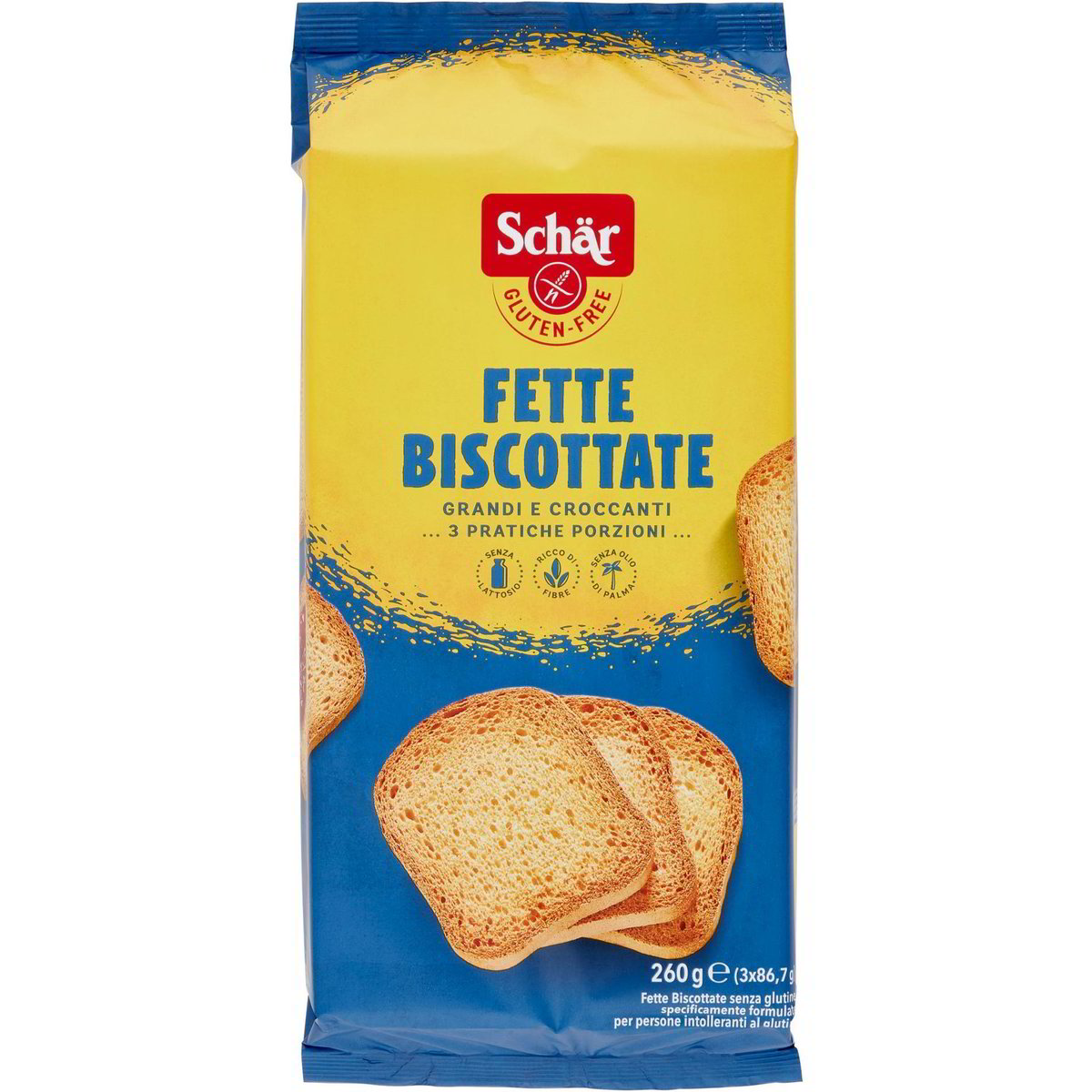 SHAR FETTE BISCOTTATE