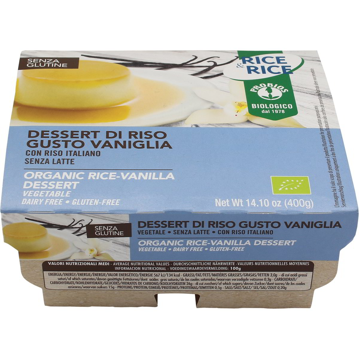 Nutriobiotik 5 - Latte Di Crescita In Polvere Al Gusto Vaniglia Per Bambini Dai 36 Mesi (4 Confezioni Da 830g)