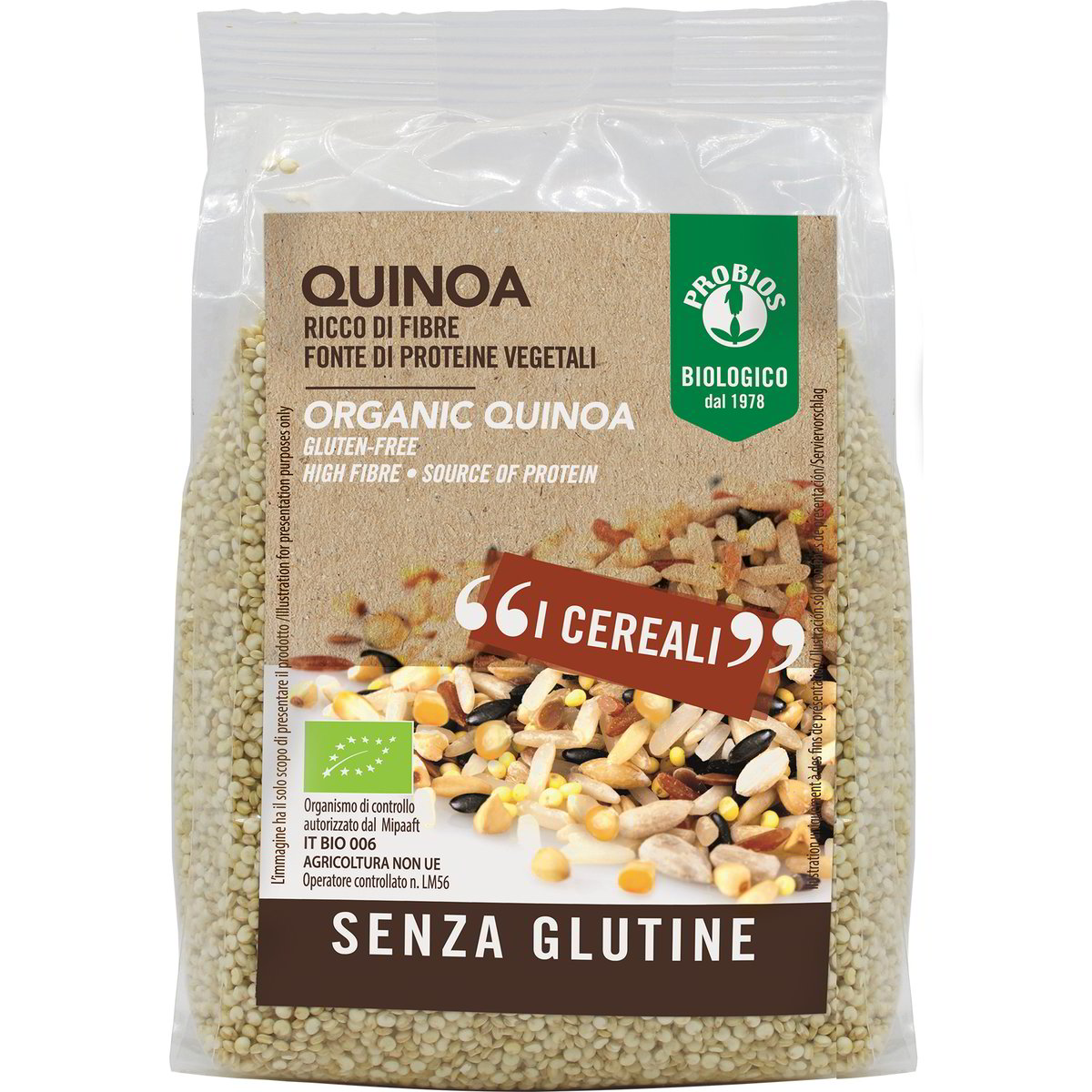Quinoa PROBIOS 400 G - Coop Shop