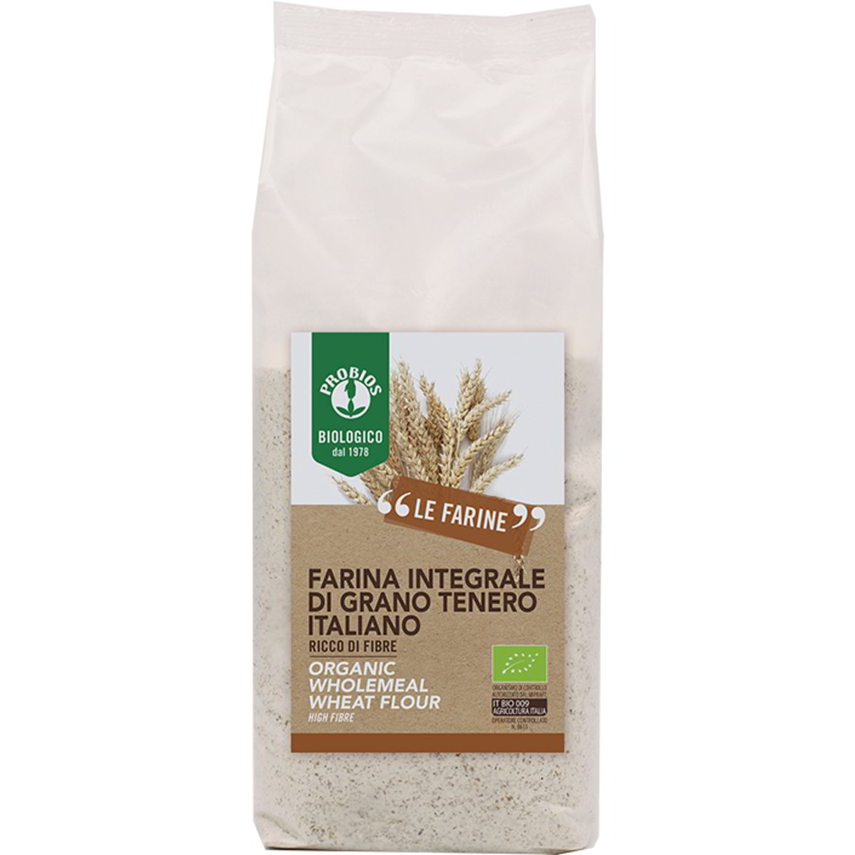 farina integrale di grano tenero