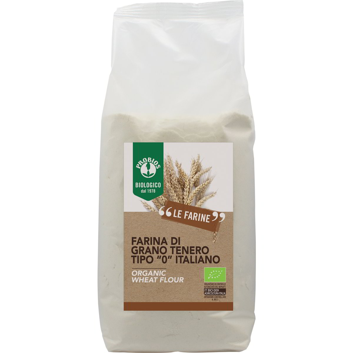 Farina di grano tenero tipo '0' PROBIOS 1000 G - Coop Shop