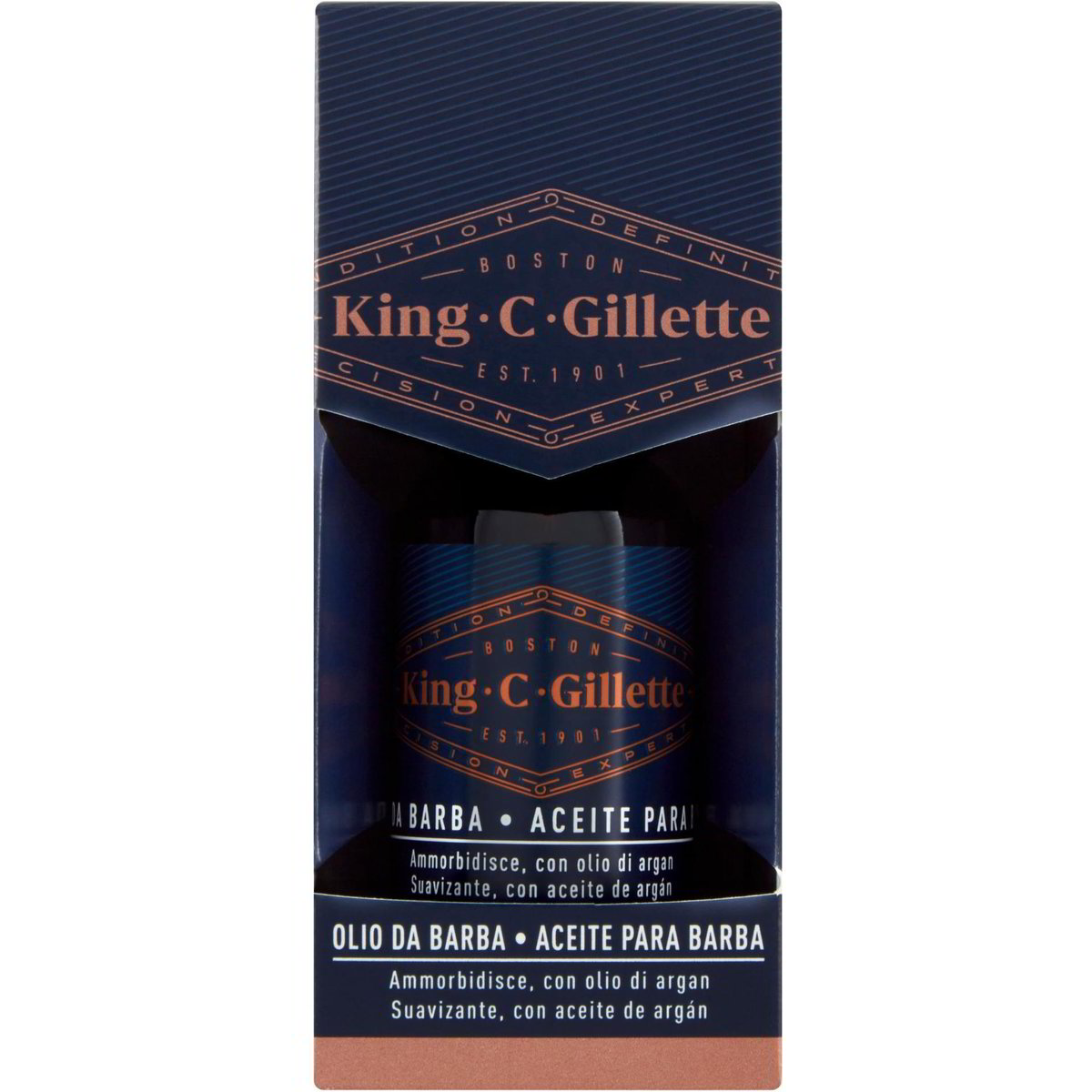 Olio da barba king c. gillette GILLETTE 30 ML - Coop Shop