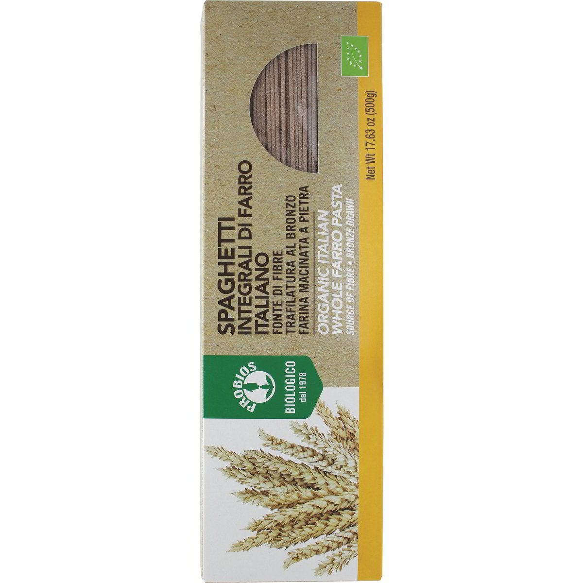 Spaghetti di farro integrali PROBIOS 500 G - Coop Shop