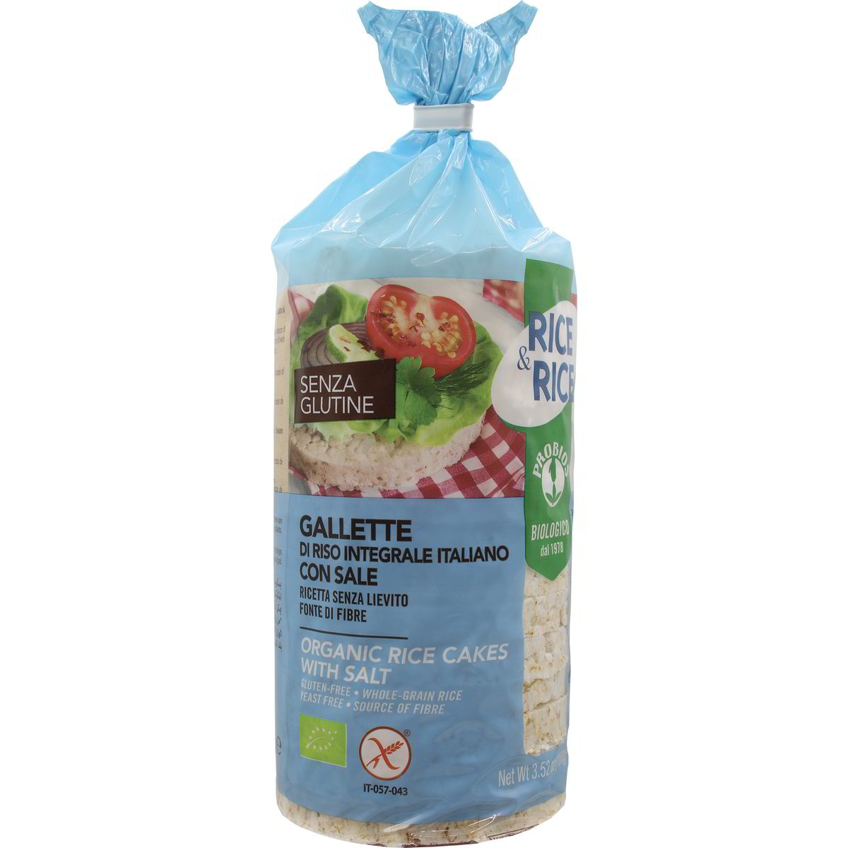 Gallette di riso con sale PROBIOS 100 G - Coop Shop