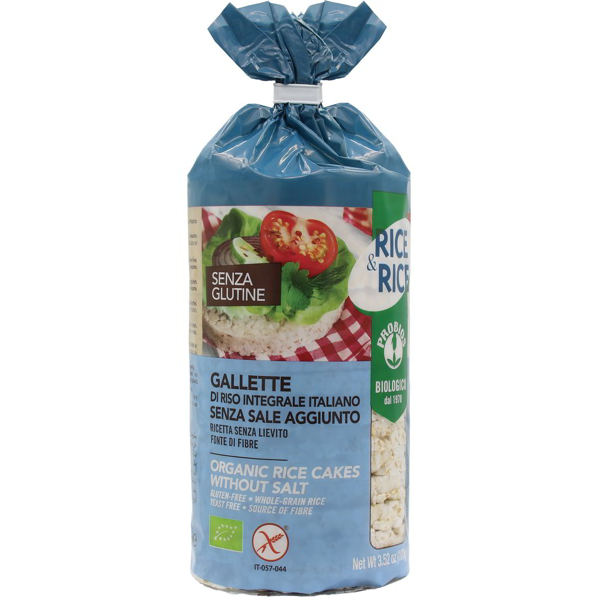 Gallette di riso senza sale PROBIOS 100 G - Coop Shop