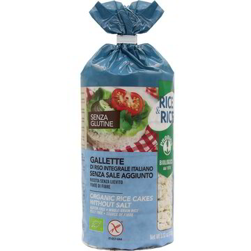 Gallette di riso senza sale PROBIOS 100 G - Coop Shop