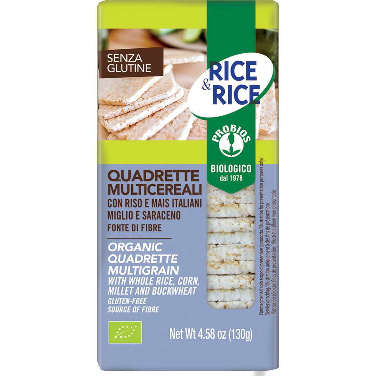Pane quadrette multicereali PROBIOS 130 G - Coop Shop